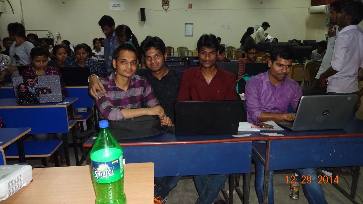 Web designing & development workshop 2k18