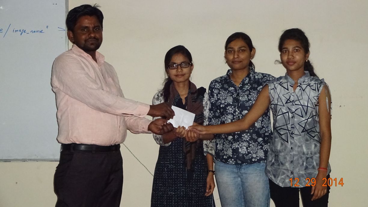 Web designing & development workshop 2k18