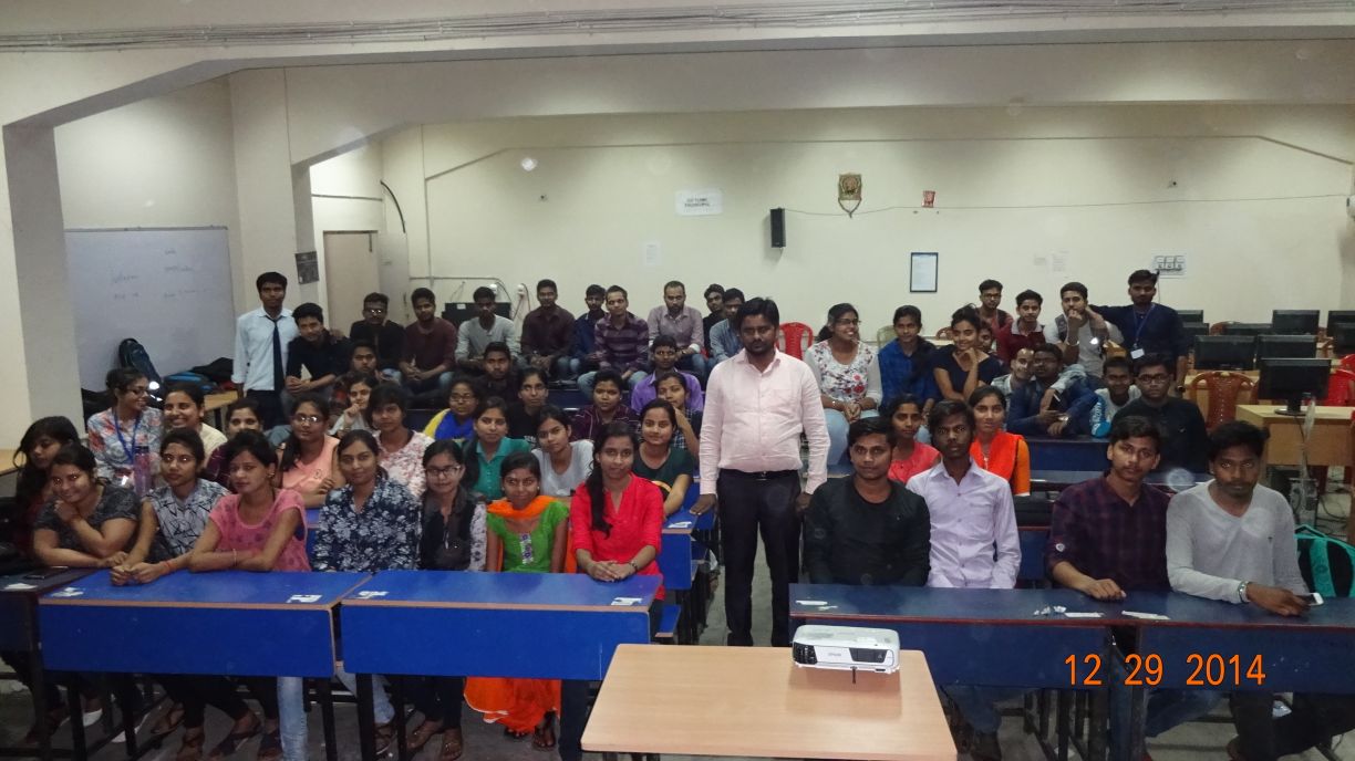 Web designing & development workshop 2k18