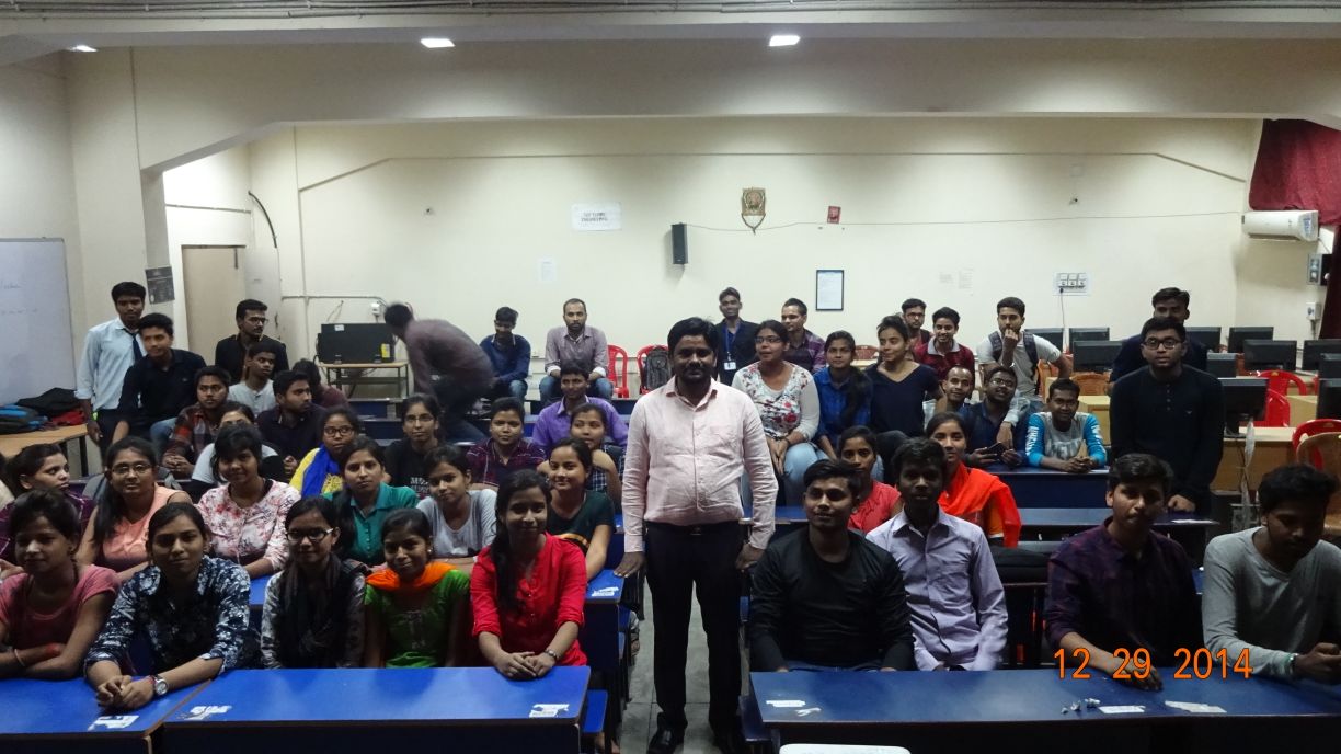 Web designing & development workshop 2k18