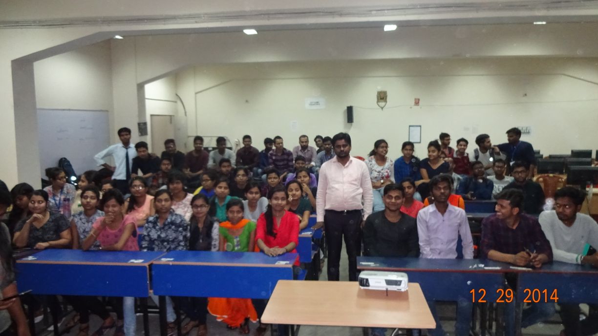 Web designing & development workshop 2k18