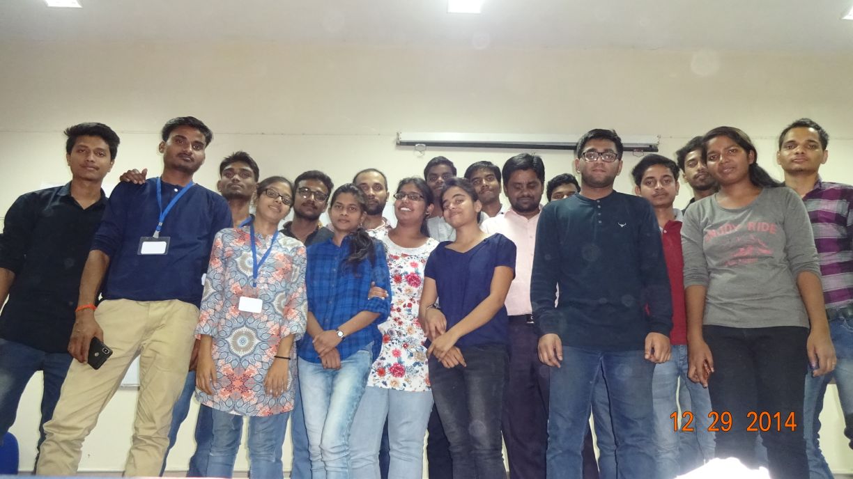 Web designing & development workshop 2k18