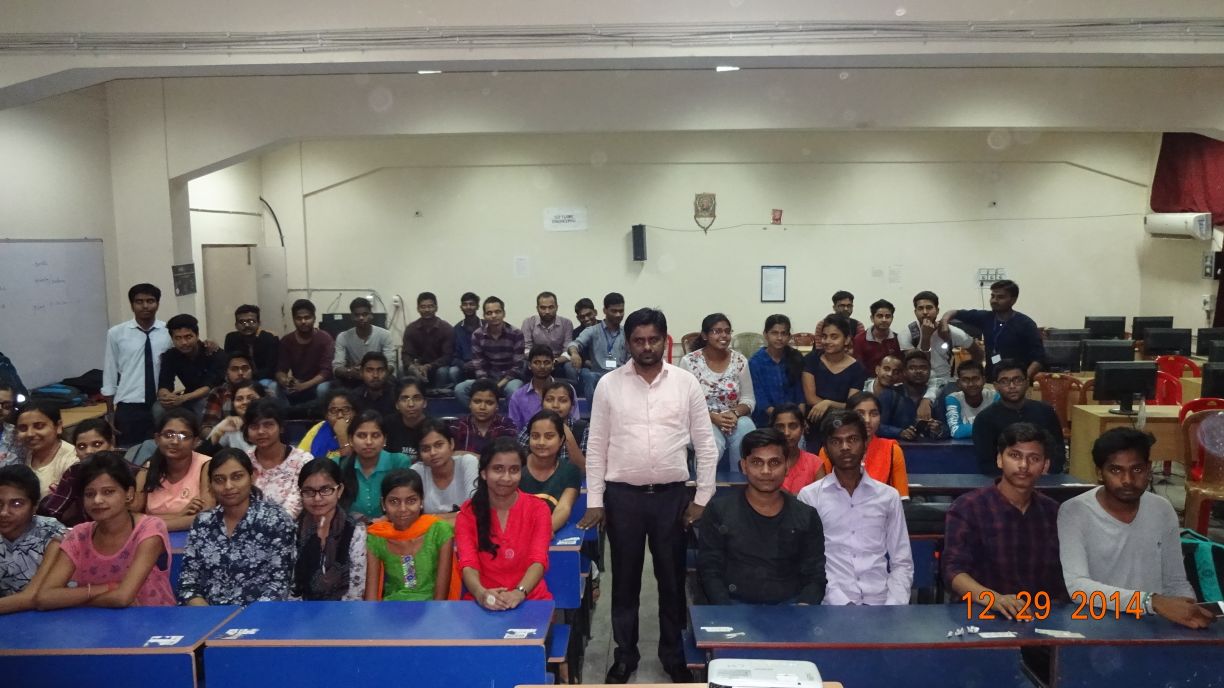 Web designing & development workshop 2k18