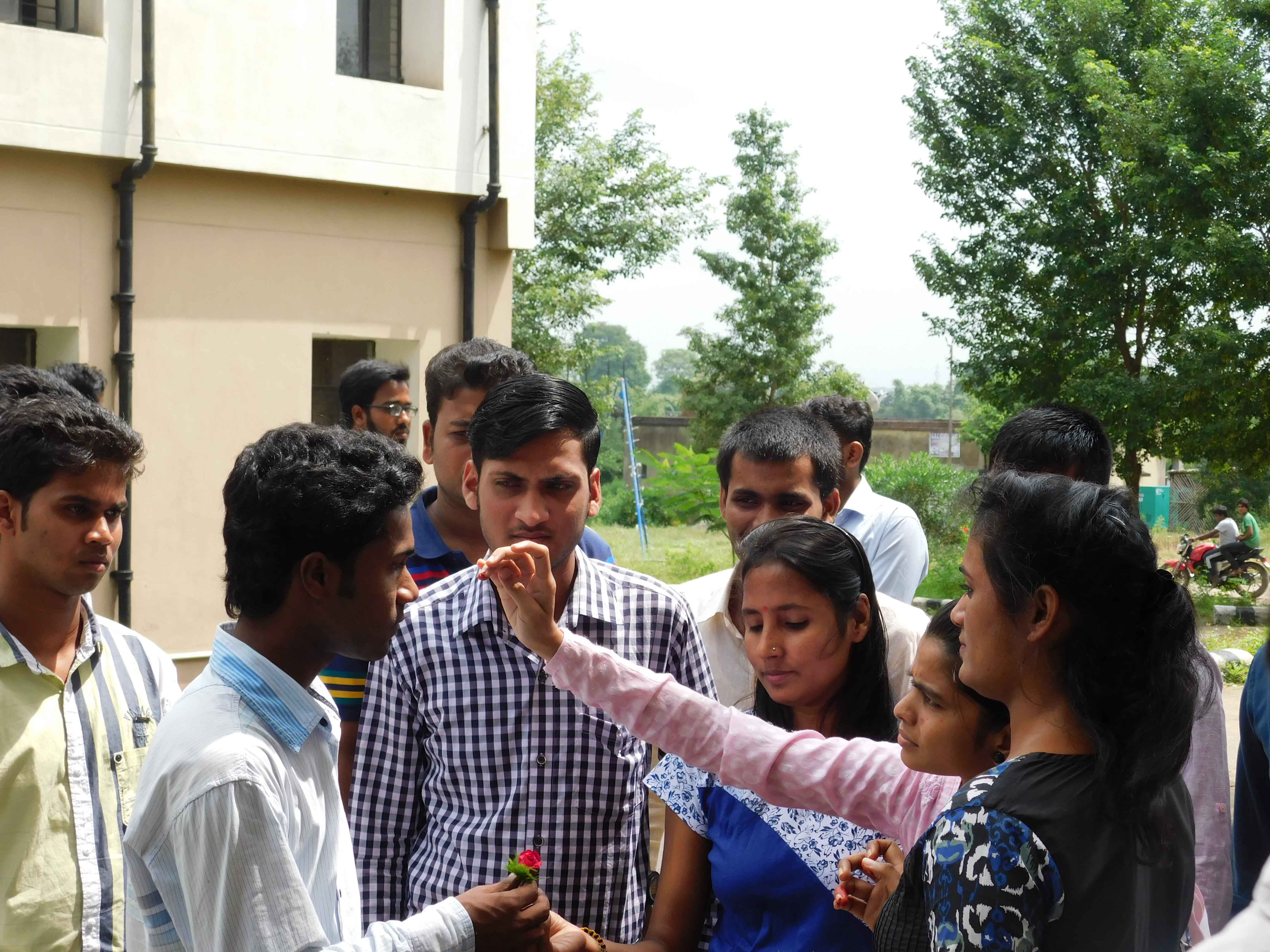 Welcome Freshers 2016