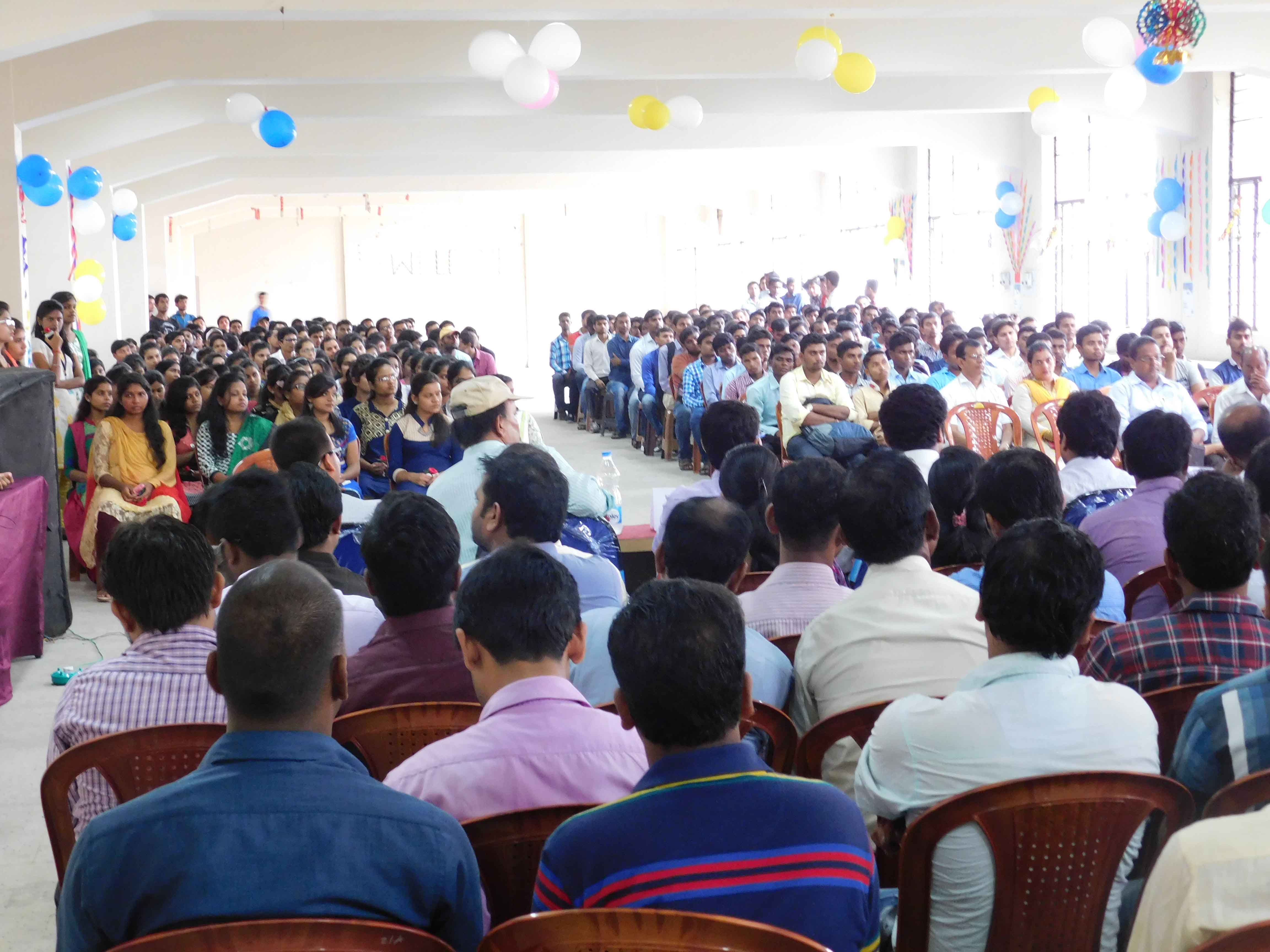 Welcome Freshers 2016