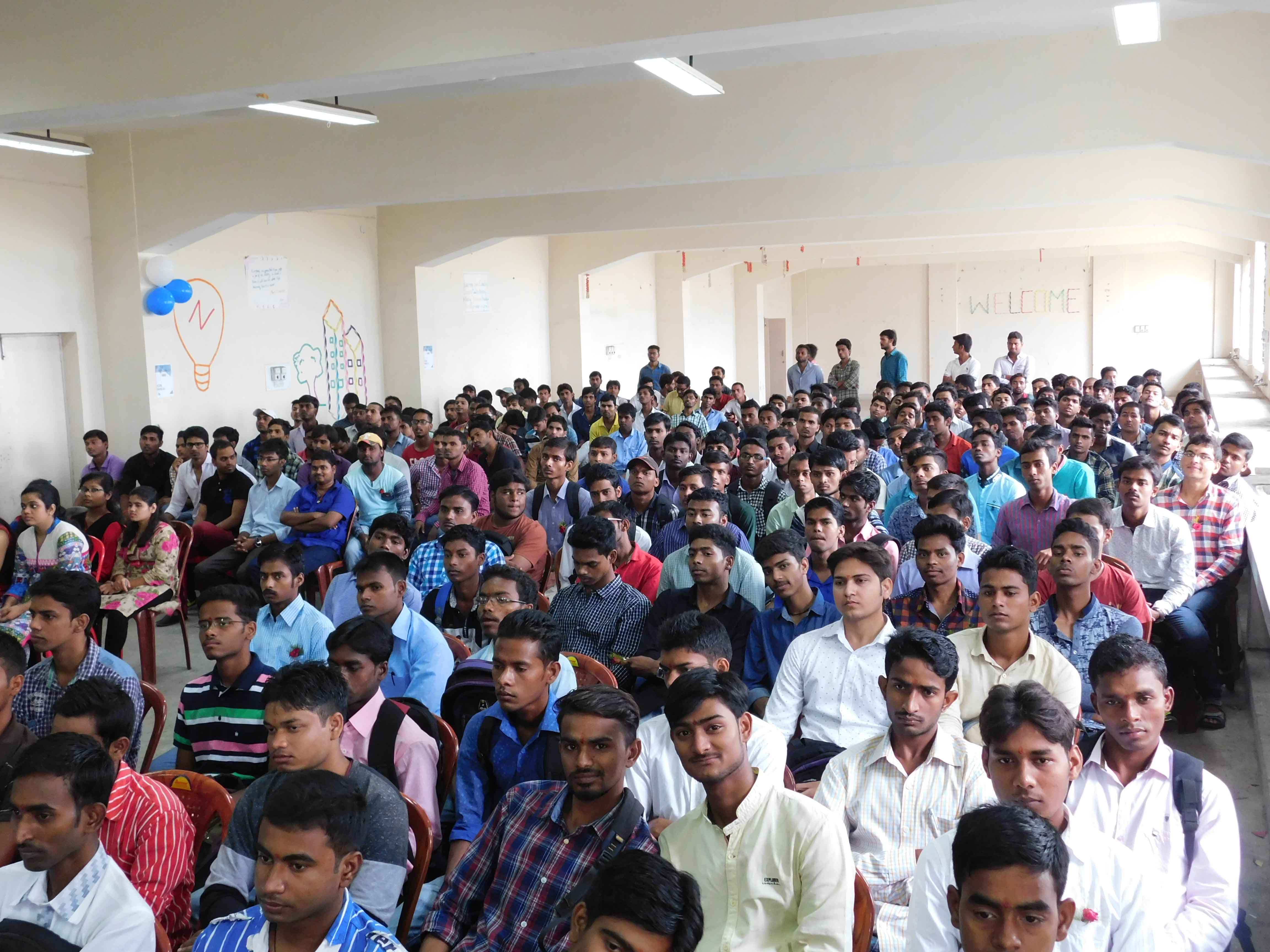 Welcome Freshers 2016
