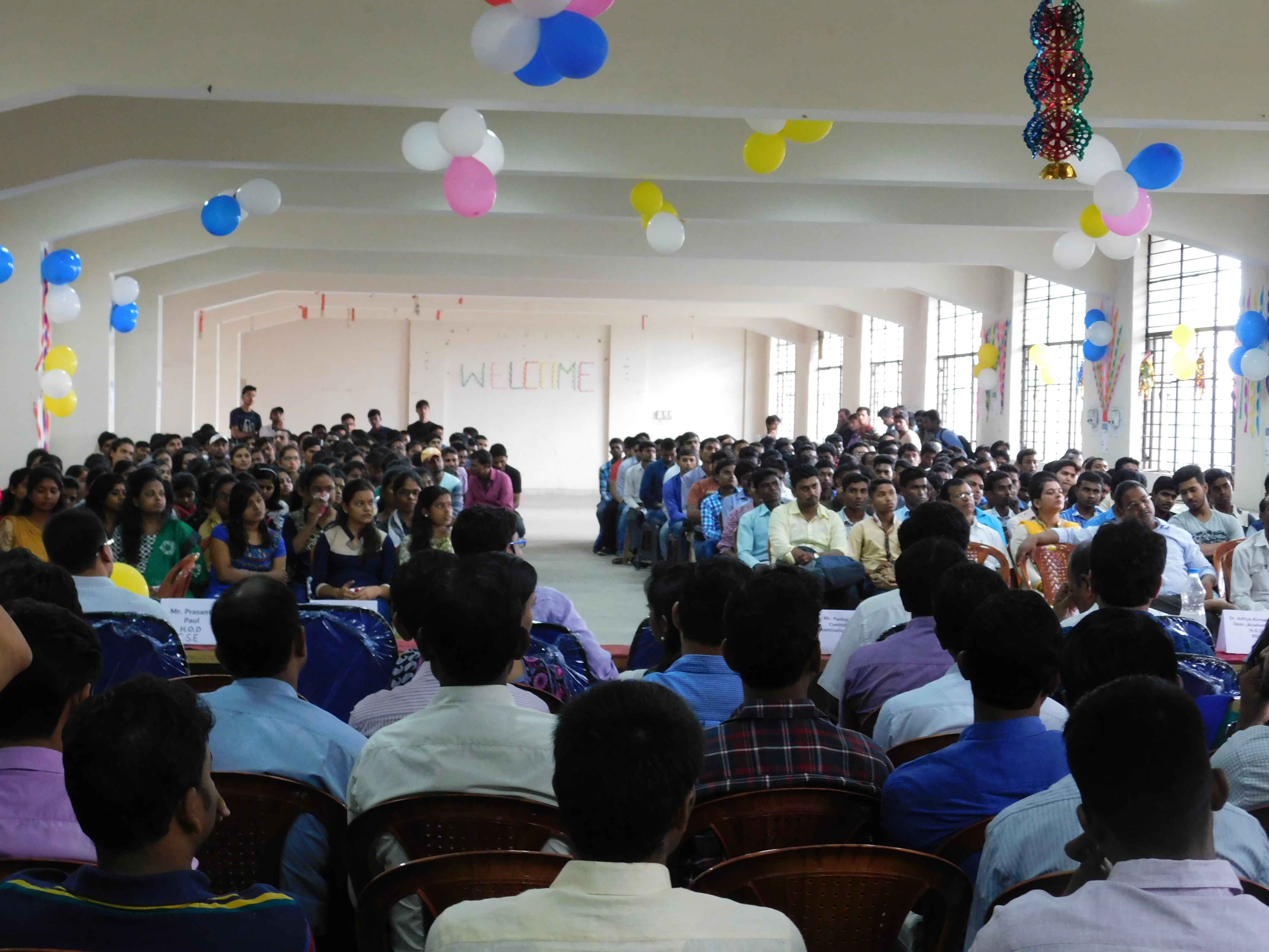 Welcome Freshers 2016