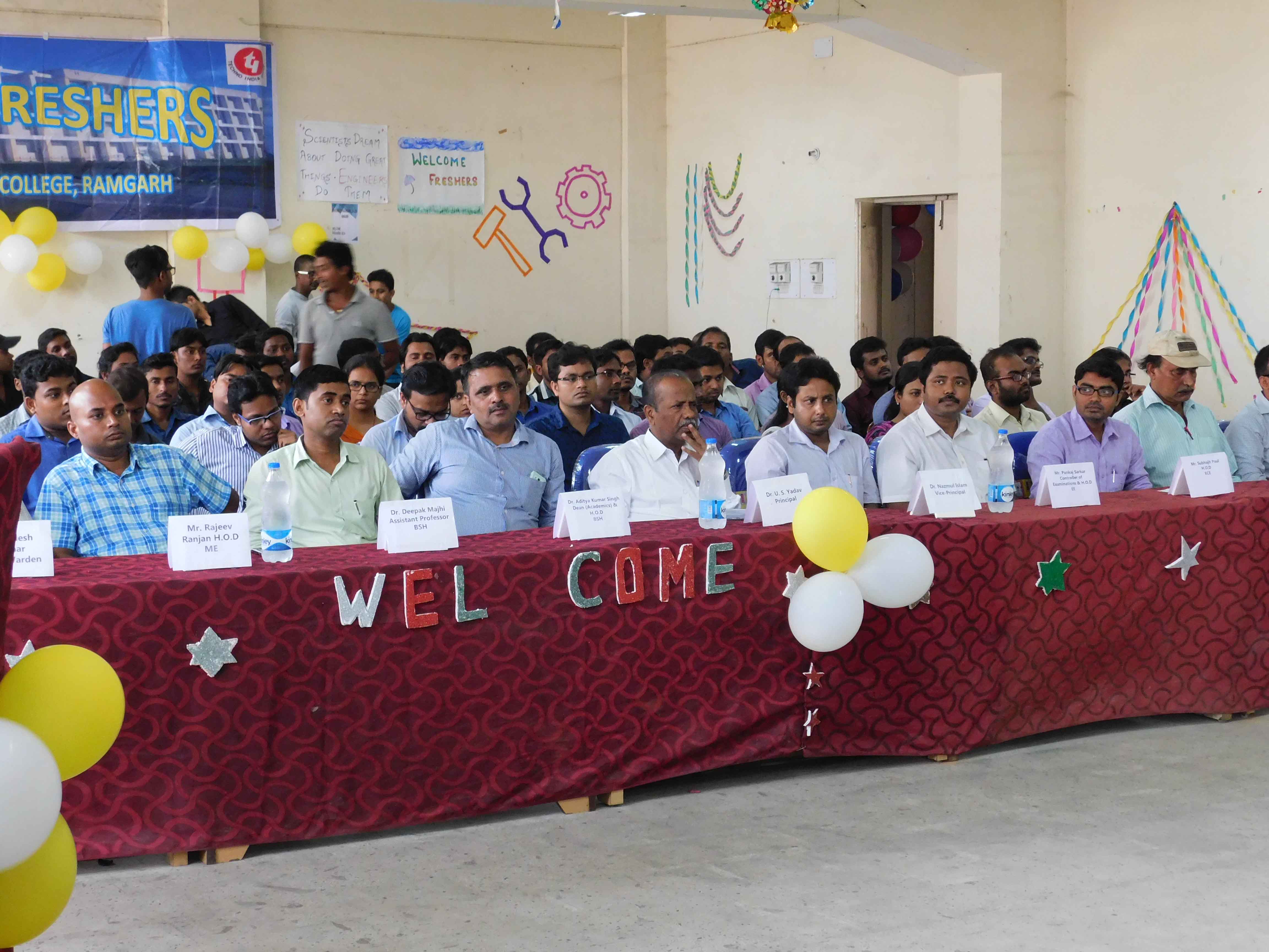 Welcome Freshers 2016